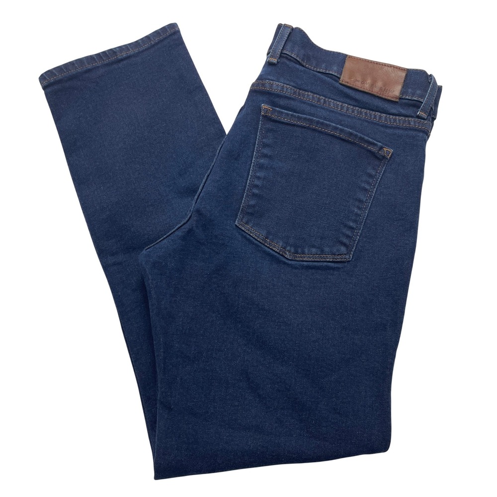 Mott & Bow Jeans Mens 35x30 Blue Oliver Slim Fit Dark Wash Premium Denim Pants
